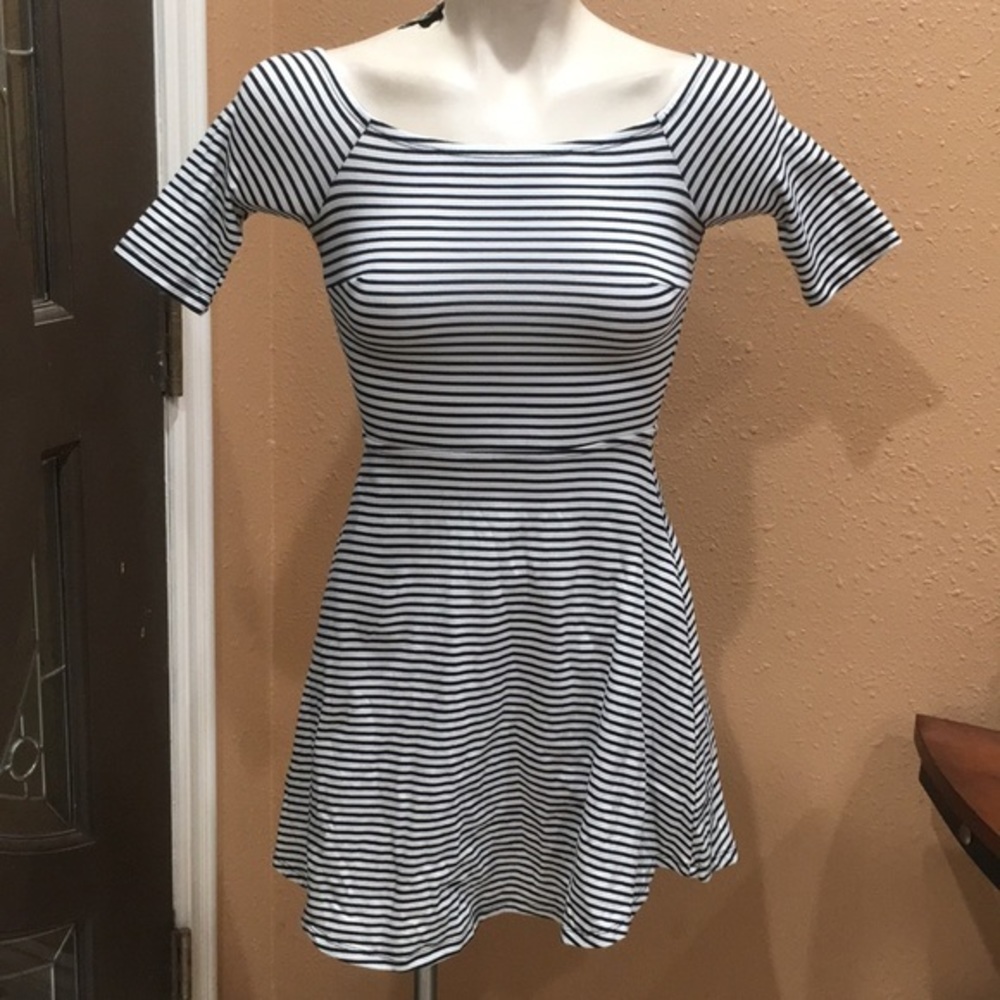 Mimi Chica striped dress